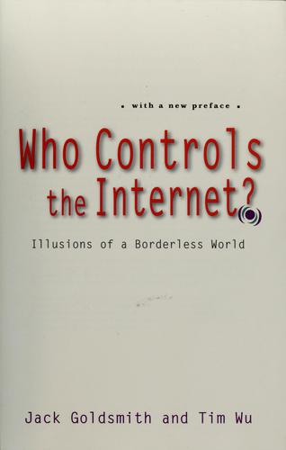 Who Controls the Internet? (Paperback, 2008, Oxford University Press, USA)