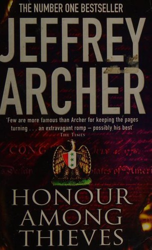 Jeffrey Archer: Honour Among Thieves (Paperback, 2003, Pan Books)