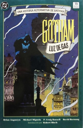 Brian Augustyn: Batman (Spanish language, 1990, Zinco)