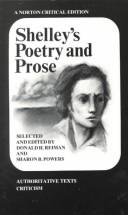 Percy Bysshe Shelley: Shelley's Poetry and prose (1977, Norton)