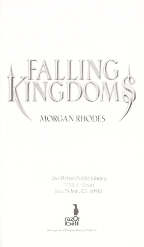 Morgan Rhodes: Falling kingdoms (2012, Razorbill)