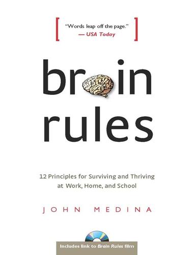 John Medina: Brain Rules (EBook, 2009, Pear Press)