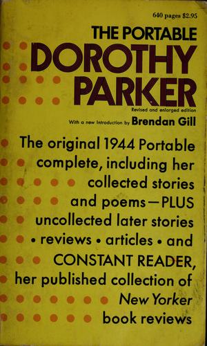 Dorothy Parker: The portable Dorothy Parker. (1973, Viking Press)