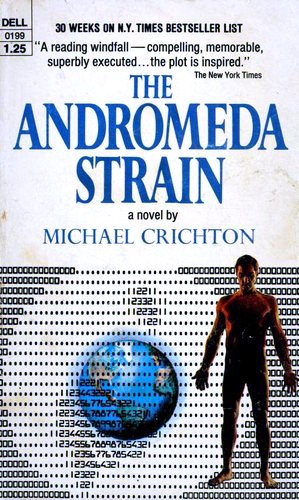 Michael Crichton: The Andromeda Strain (Paperback, 1970, Dell)