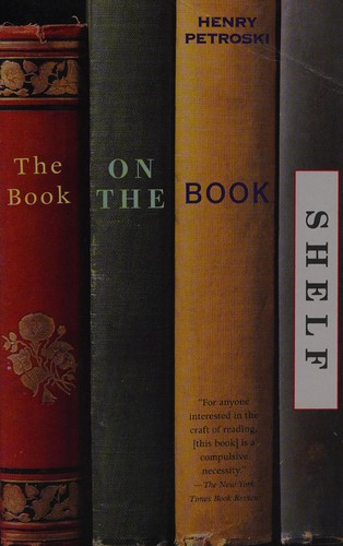The book on the bookshelf (2000, Vintage Books)