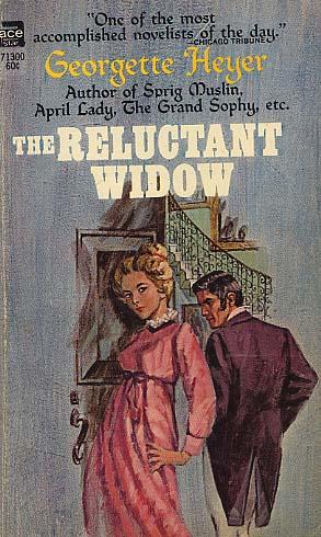 Georgette Heyer: The Reluctant Widow (Paperback, 1982, Jove)