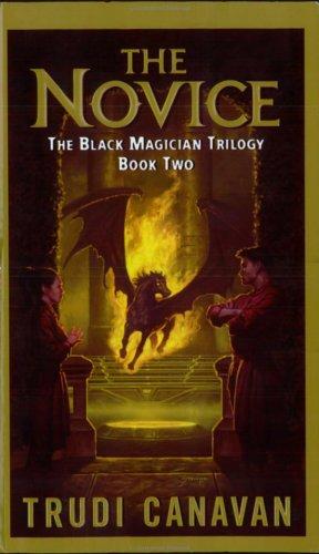 The Novice (The Black Magician Trilogy, Book 2) (Paperback, 2004, Eos)