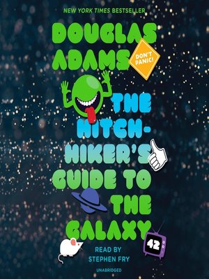 The Hitchhiker's Guide to the Galaxy (AudiobookFormat, 2006, Books on Tape)