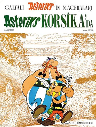 René Goscinny: Asteriks - Korsika'da (Paperback, 1997, Remzi Kitabevi)