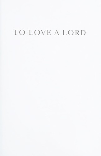 Christi Caldwell: To love a Lord (2015, [CreateSpace Independent Publishing Platform])