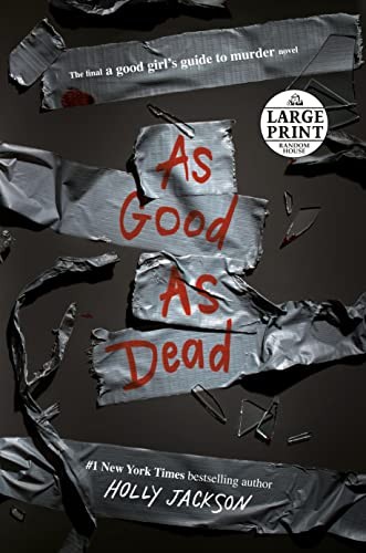 Holly Jackson: As Good As Dead (2021, Diversified Publishing, Random House Large Print)