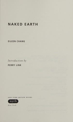 Ailing Zhang: Naked earth (2015)