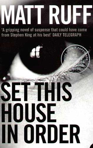 Matt Ruff: Set This House in Order (2004, HarperPerennial)