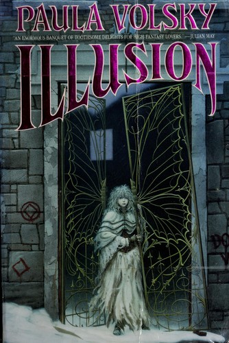 Paula Volsky: Illusion (1992, Bantam Books)