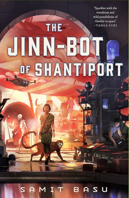 Jinn-Bot of Shantiport (2023, Doherty Associates, LLC, Tom, Tordotcom)
