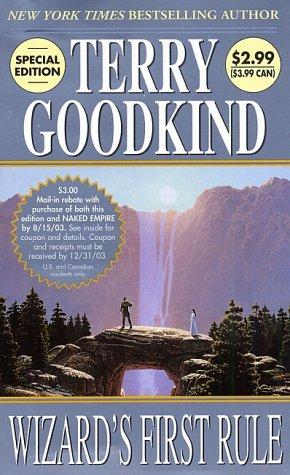 Terry Goodkind: Wizard's First Rule (Paperback, 2003, Tor Books)