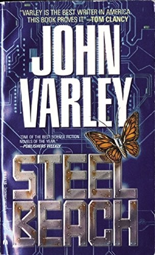 John Varley: Steel beach (1993, Ace Books)