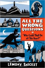 Lemony Snicket, Seth, Seth: Who Could That Be at This Hour? (Paperback, 2012, Little, Brown and Company)