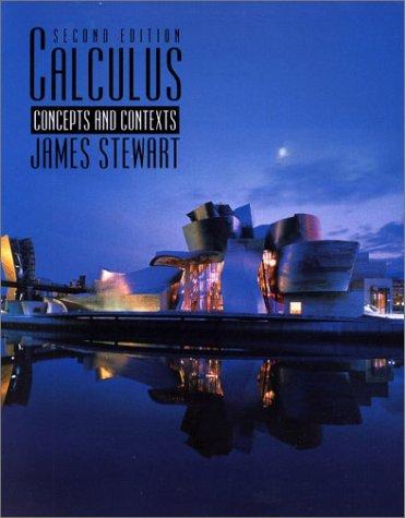 James Stewart: Calculus (Hardcover, 2000, Brooks/Cole Publishing Company)