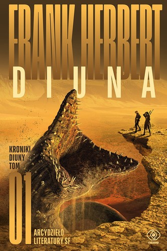 Frank Herbert, Frank Herbert Dost Korpe, Herbert Frank: Diuna (EBook, Polish language, 2020, Dom wydawniczy Rebis)