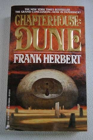 Chapterhouse Dune36f (Paperback, 1987, Ace)
