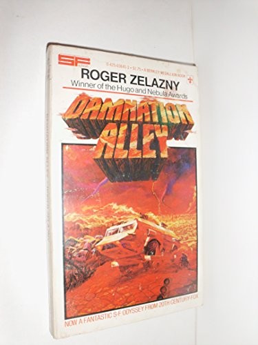 Roger Zelazny: Damnation Alley (Paperback, 1970, Berkley)