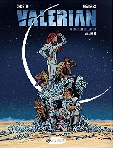 Pierre Christin, Jean-Claude Mézières: Valerian (Hardcover, 2018, CINEBOOK, Cinebook, Ltd)