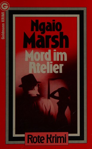 Ngaio Marsh: Mord im Atelier (German language, 1984, Goldmann)