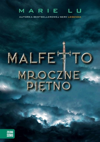 Marie Lu: Mroczne piętno (Paperback, Polish language, 2015, Zielona Sowa)