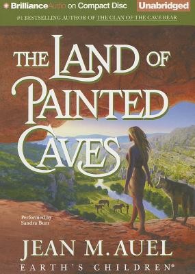 Jean M. Auel: The Land of Painted Caves (AudiobookFormat, 2011, Brilliance Corporation)