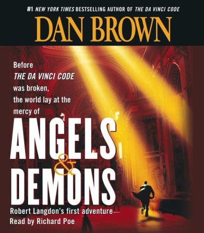 Angels & Demons (AudiobookFormat, 2003, Simon & Schuster Audio)