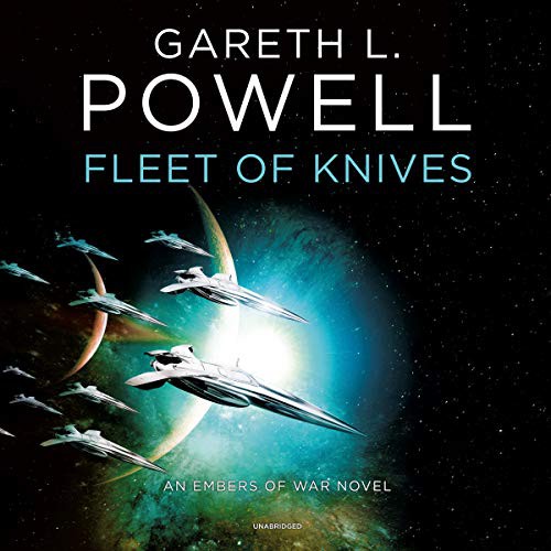 Fleet of Knives : An Embers of War Novel (AudiobookFormat, 2019, Blackstone Publishing, Blackstone Audio)