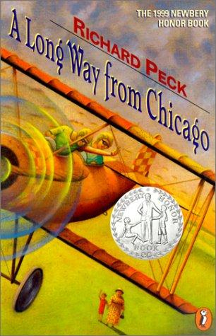 Richard Peck: A Long Way from Chicago (Hardcover, 2001, Tandem Library)