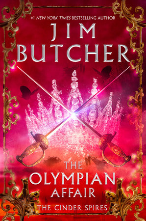 The Olympian Affair (Hardcover, 2023, Ace)