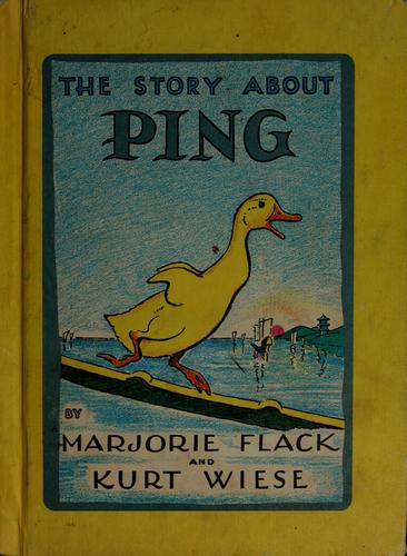 Marjorie Flack: The Story About Ping (1961, Scholastic)