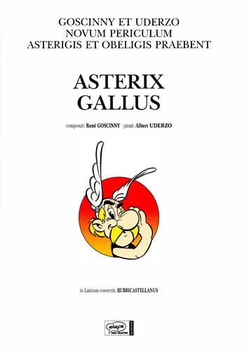 René Goscinny: Asterix Gallus (Latin language, 1989, Ehapa)