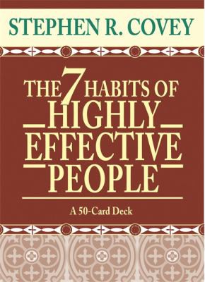 The 7 habits of highly effective people (2003, Hay House)