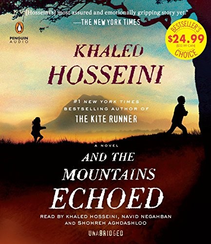 And the Mountains Echoed (AudiobookFormat, 2015, Penguin Audio)