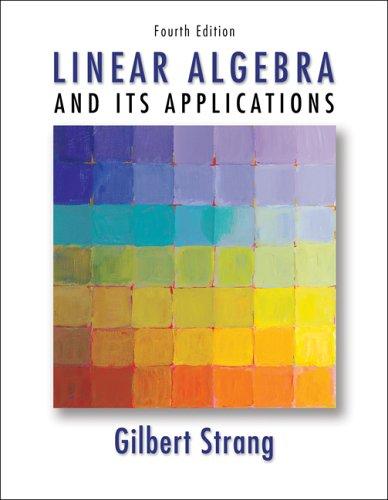 Linear Algebra and Its Applications (Hardcover, 2005, Brooks Cole)