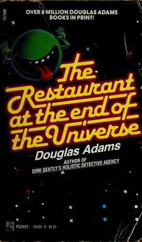 The Restaurant at the End of the Universe (Paperback, 1988, Pocket)