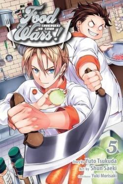 Yuto Tsukuda, Shun Saeki, Yuki Morisaki: Food Wars!, Vol. 6