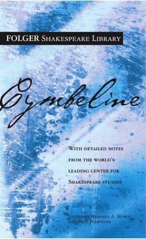 William Shakespeare: Cymbeline (Folger Shakespeare Library) (Paperback, 2003, Washington Square Press)