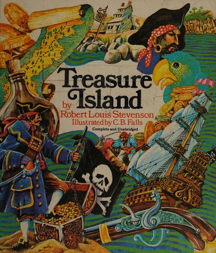 Robert Louis Stevenson: Treasure Island (1972, World Pub. Co.)