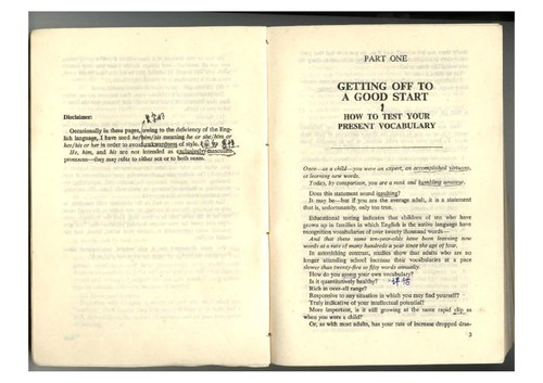 Lewis, Norman: Word power made easy (1978, Doubleday)