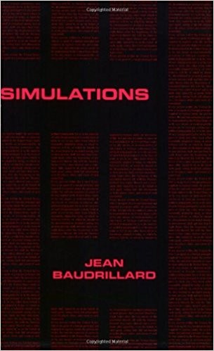 Simulations (Paperback, 1983, Semiotext(e))