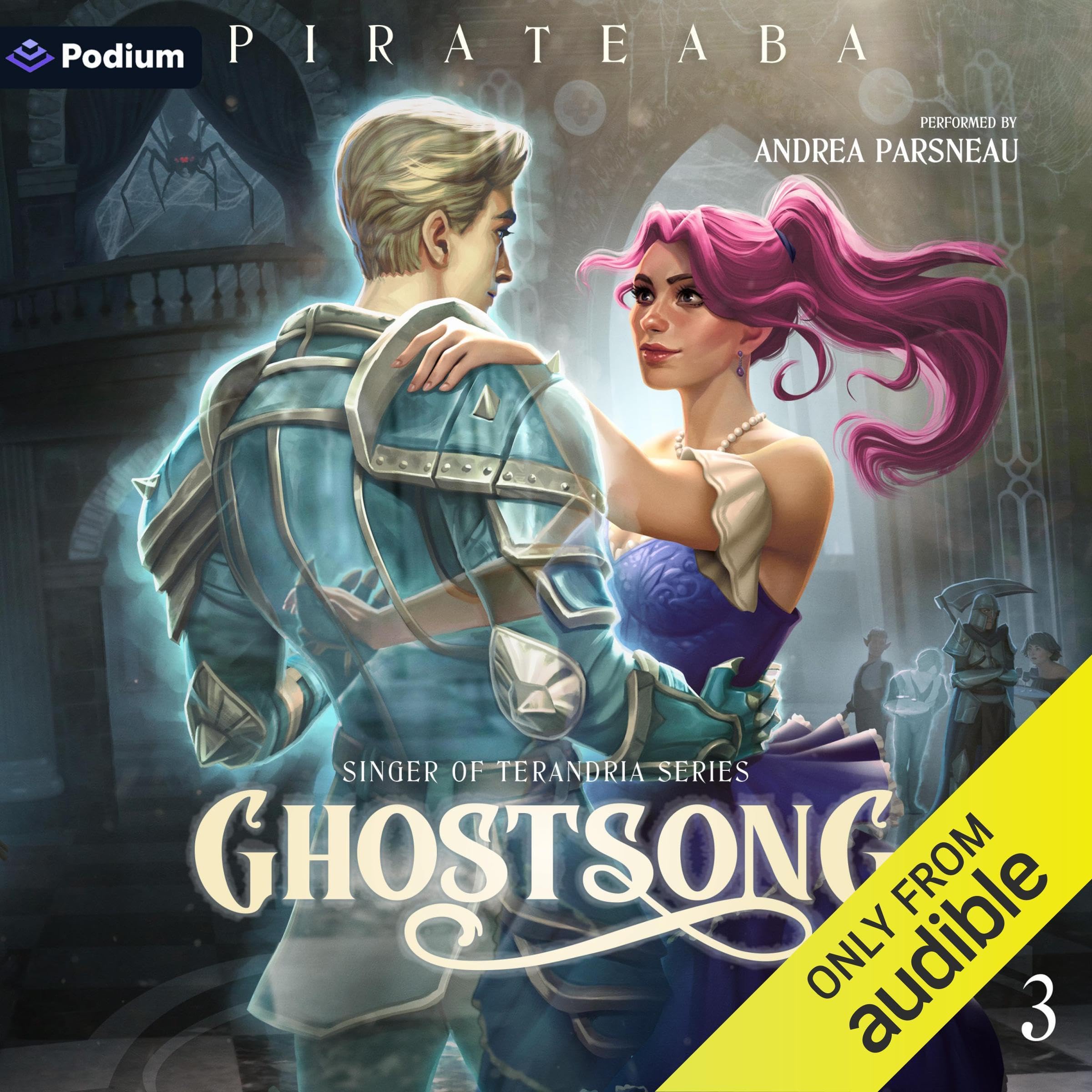 Pirateaba: Ghostsong (AudiobookFormat, english language, Podium Audio)