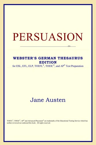 Persuasion (EBook, 2005, ICON Classics)