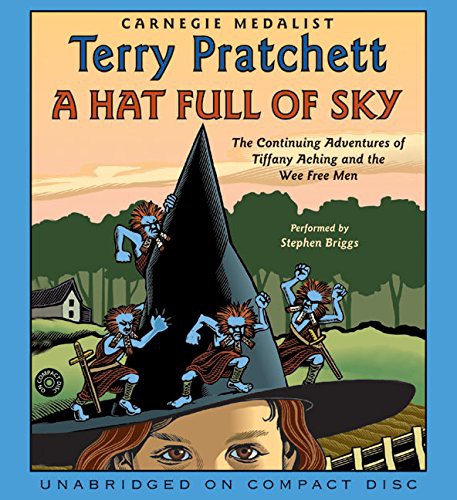 A Hat Full of Sky (AudiobookFormat, 2004, HarperFestival, HarperChildren's Audio)