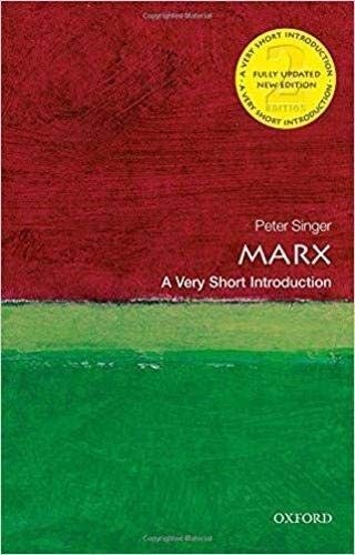 Peter Singer: Marx (Paperback, 2018, Oxford University Press)