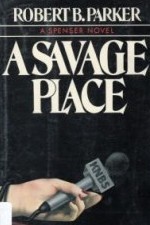 Robert B. Parker: Savage Place (AudiobookFormat, 2009, Books On Tape)